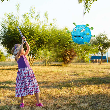 Pinata en forme de virus pour une fête amusante pour les enfants