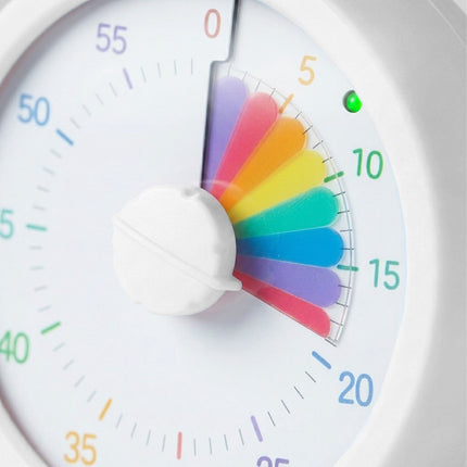 Visueller Regenbogen-Timer für Kinder und Erwachsene, 60 Minuten