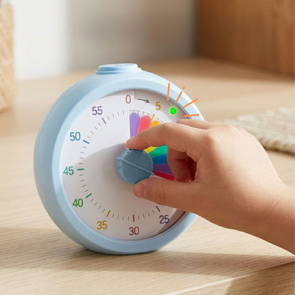 Visueller Regenbogen-Timer für Kinder und Erwachsene, 60 Minuten