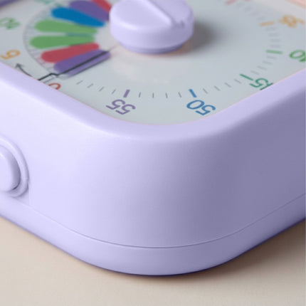 Visueller Timer für Kinder und Erwachsene, 60 Minuten, einstellbare Lautstärke