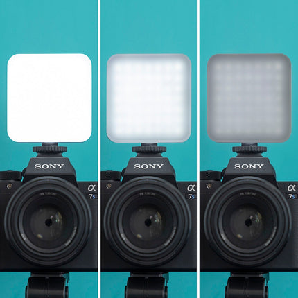 Vlogging-Kit mit Licht, Mikrofon und Fernbedienung Plodni InnovaGoods 6-teilig