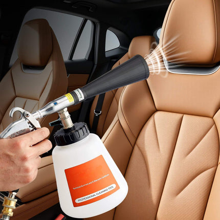 Vortex Car Cleaning Gun, 1L Bottle, 2 Nozzles, 6-9.2 Bar
