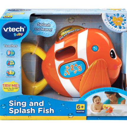 Jouet de bain Vtech Sing And Splash Fish (en anglais)