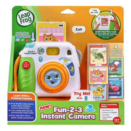 Vtech Lernspielzeug Fun-2-3 Instant-Kamera (In englischer Sprache)
