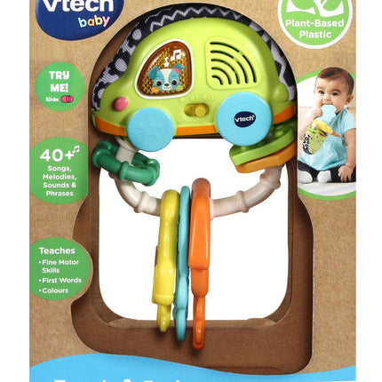 Vtech Lernspielzeug Touch & Feel (Englischsprachig)