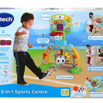 Centre sportif 3-en-1 de jouet interactif Vtech (en langue anglaise.)