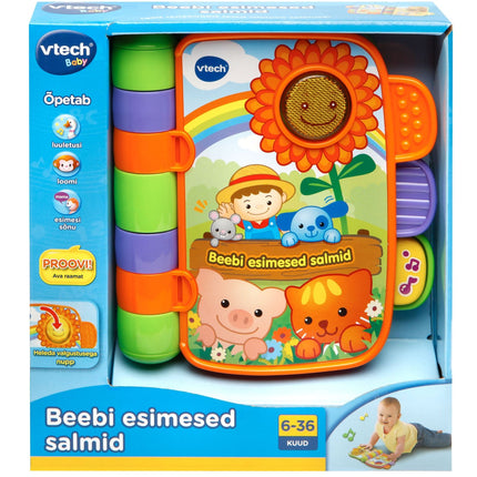 Vtech Interaktives Spielzeug „Babys First Storytime Rhymes“ (auf Estnisch)