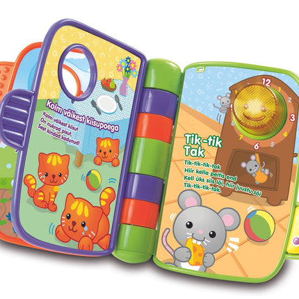 Vtech Interaktives Spielzeug „Babys First Storytime Rhymes“ (auf Estnisch)