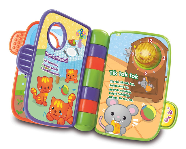 Vtech Interaktives Spielzeug „Babys Erste Reime“ (in litauischer Sprache)