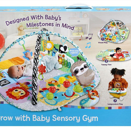 Tapis de jeu Vtech 7-en-1 pour grandir avec bébé