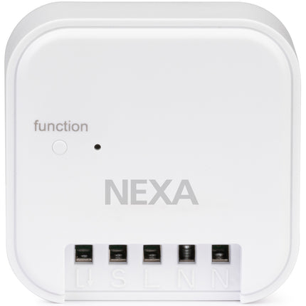 WBR-01 Smart Einbauempfänger Ein/Aus 1800W System Nexa 2 WiFi/433