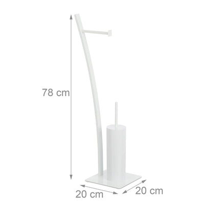 WC chair white