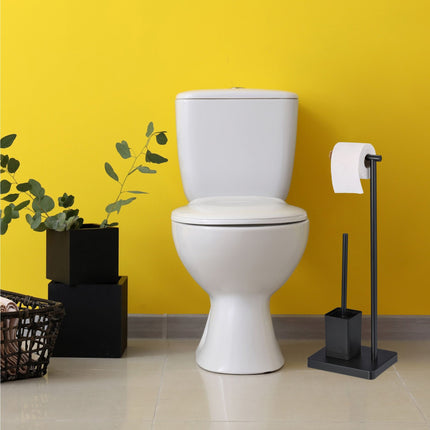 WC-Garnitur mit 2 Ersatzbürstenköpfen