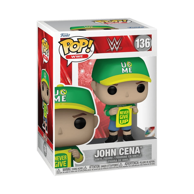 Figurine en vinyle Funko Pop WWE - Jouet de collection John Cena