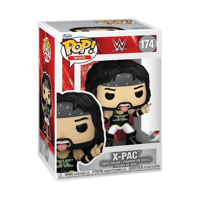 Figurine Funko Pop! en vinyle WWE X-Pac, jouet de collection
