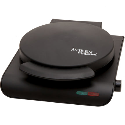 Waffle iron Single Diamond Black 907.2