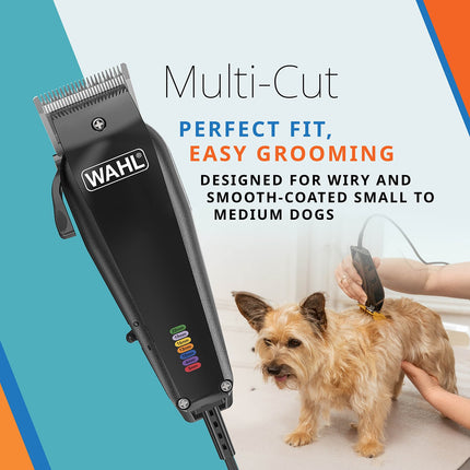 Wahl Multi-Cut Hundehaarschneidemaschine für kleine und mittelgroße Hunde
