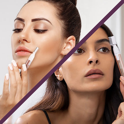 Tondeuse à sourcils de précision Wahl pour sourcils et lèvre supérieure