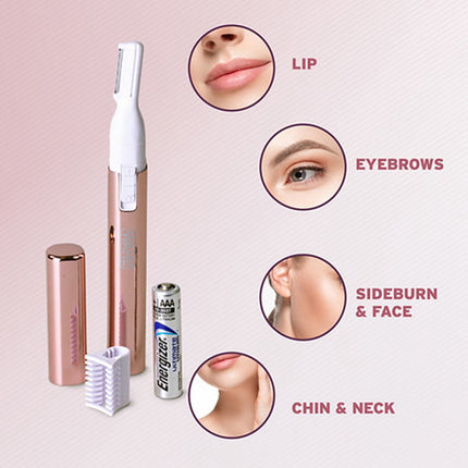 Tondeuse à sourcils de précision Wahl pour sourcils et lèvre supérieure