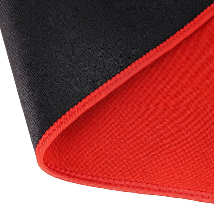 Ceinture de maintien à la taille, noir-rouge, ajustement réglable