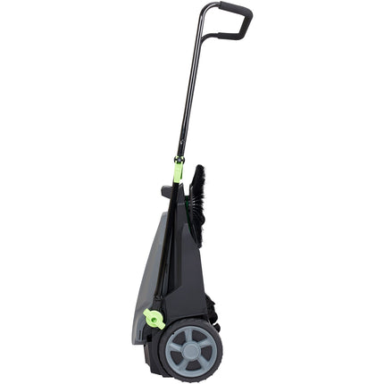Walk-Behind Manual Floor Sweeper, 65 cm, 18.9 L, Fold Handle