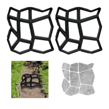 Ensemble de 2 formes de passerelle