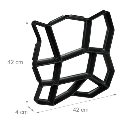 Ensemble de 2 formes de passerelle