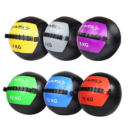 Ballon d'exercice Wall Ball - 4 kg