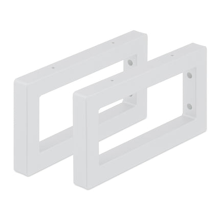 Supports d'étagère pour console murale, lot de 2