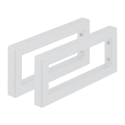 Supports d'étagère pour console murale, lot de 2