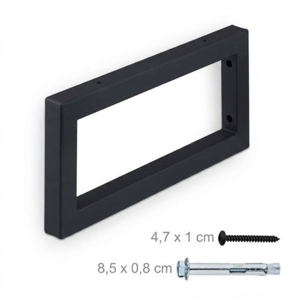 Supports d'étagère pour console murale, lot de 2