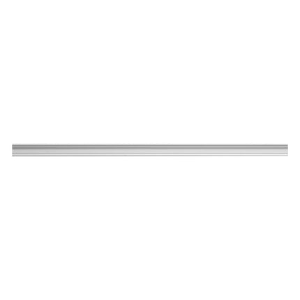 Wall Molding Kit, Paintable Polystyrene, White 197x98cm