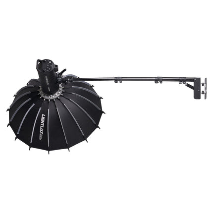 Wall-Mount Boom Arm Stand, 100 cm, 1/4 and 3/8 Thread
