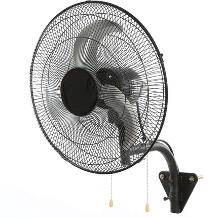 Wall-Mount Fan 17.5 Inch, 4000 CFM, 3-Speed Oscillating