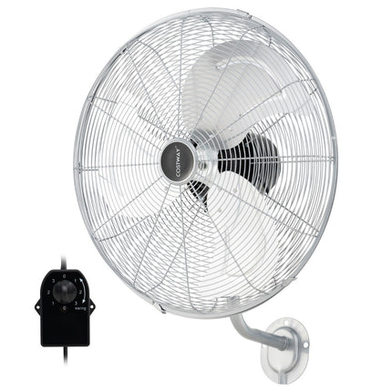 Industrie-Wandventilator 51 cm, 85°-Oszillation, 3 Geschwindigkeiten