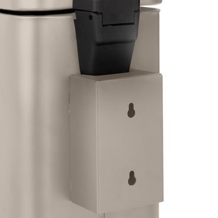 Wandmontierter Badezimmer-Abfalleimer, 3L, mit Absenkautomatik