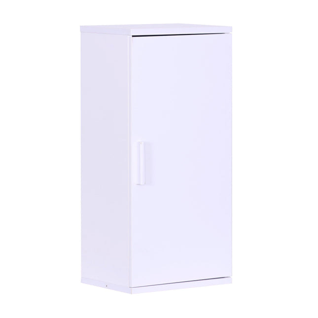 Wand-Badezimmerschrank – schmal, 2 Fächer, verstellbar