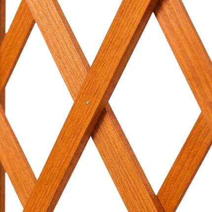 Wandmontierbares ausziehbares Spalier 3er-Set für Kletterpflanzen