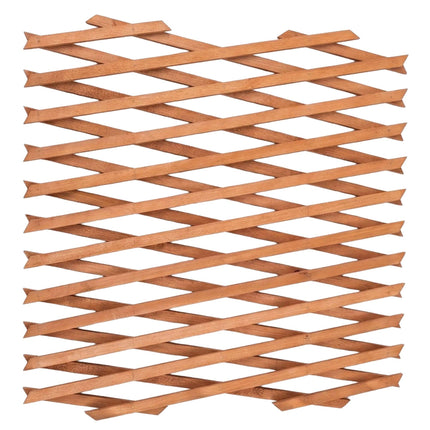 Wandmontierbares ausziehbares Spalier 3er-Set für Kletterpflanzen