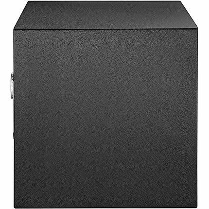 Wall-Mounted Home Safe 0.8 Cu Ft, Fingerprint Keypad
