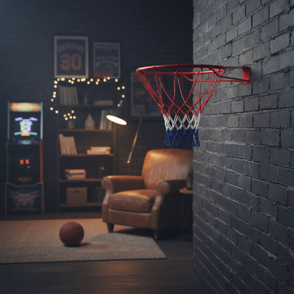 Panier de basket-ball mural extérieur, 45 cm