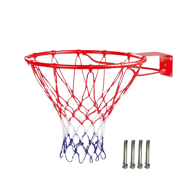 Panier de basket-ball mural extérieur, 45 cm