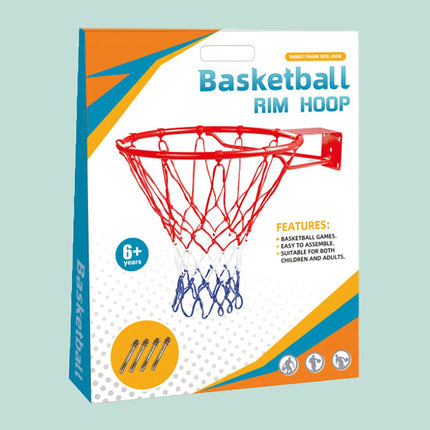 Panier de basket-ball mural extérieur, 45 cm
