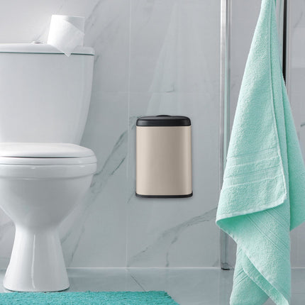 Poubelle murale, 5 L, couvercle amovible