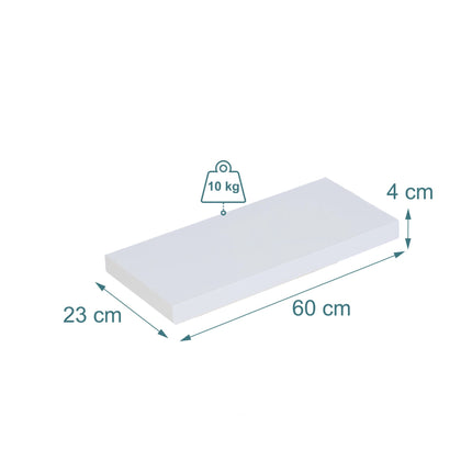 Wall Shelves Set Of 3 – Hanging Display Shelves