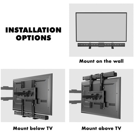 Wand-/VESA-Halterung für Soundbar