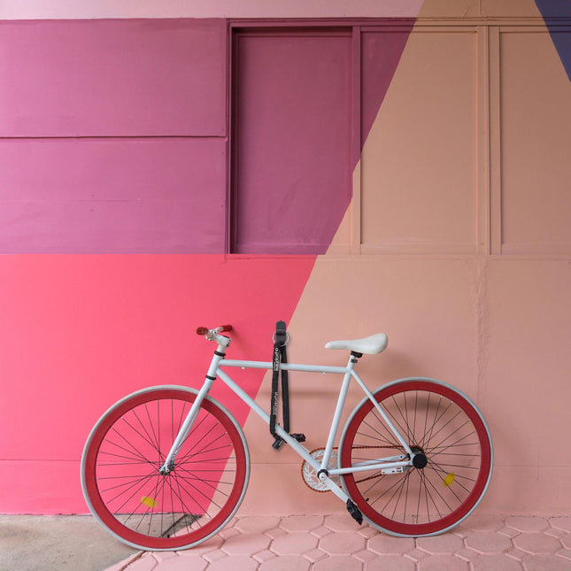 Ancrage mural et au sol pour vélo