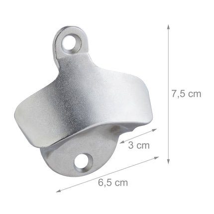 Décapsuleur mural - lot de 2