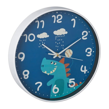 Wanduhr Dinosaurier für Kinder