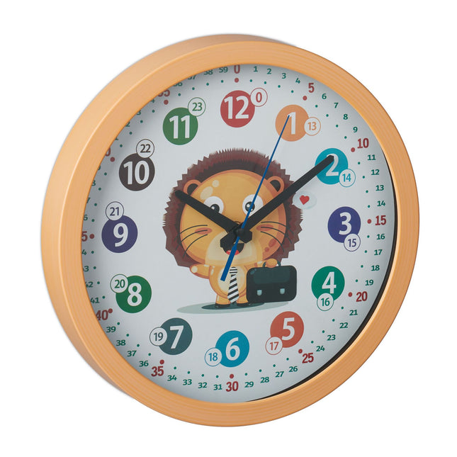 Horloge murale pour enfants "Lion"